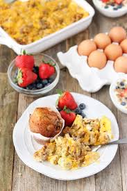 And then finally, slowly, carefully lift your swollen face from the pillow and plod into t. Slow Cooker Mexican Egg Casserole