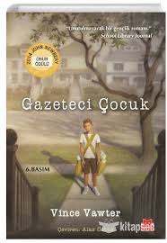 Gazeteci Cocuk Vince Vawter Kirmizi Kedi Cocuk 9786059799171