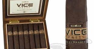 Alec Bradley Vice Press 6t4 5 X 64 Box Of 20 Best Cigar Prices Cigars Best Cigar Prices Good Cigars