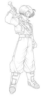 From general topics to more of what you would expect to find here, thecoloringpics.com has it all. Mirai Trunks Lineart By Chronofz On Deviantart Dragon Ball Super Art Dragon Ball Art Dragon Ball Artwork