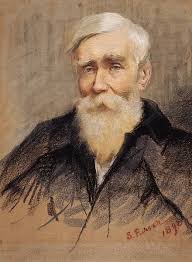 John Kells Ingram with his wife Purser Sarah Henrietta 1890. Art Prints  from Mary Evans