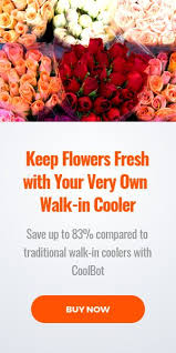 Choose from a wide selection of reasonably priced, professionally designed flowers. Build A Diy Floral Walk In Cooler With Coolbot