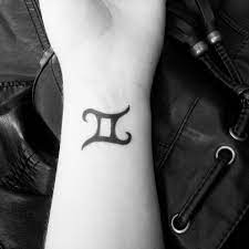 Wrist Tat Gemini Tattoo Gemini Tattoo Designs Back Of Neck Tattoo