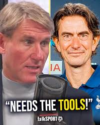Simon Jordan insists Thomas Frank NEEDS to be backed in the window to  succeed at Spurs🔥💰