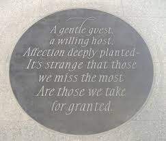 A Gentle Guest A Willing Host John Betjeman Poetry At St Pancras International Train Station John Poetry Gentle