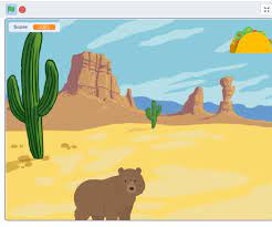 Set the sprite to react to the boundary. Chase Game Tutorial In Scratch 4 Steps Instructables