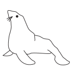 Learn to draw manga with my other website: How To Draw A Seal