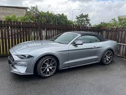 Ford Mustang Convertible Hire Cairns - 4WD Hire Cairns