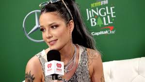 It is an anagram of her first name and taken from the halsey street subway stop and street in brooklyn. Halsey Reveals She S Pregnant Shares First Baby Bump Photo