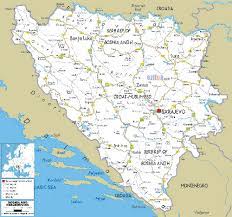 Izračunajte potrebno vrijeme, udaljenost i trošak na interaktivnoj auto karti hrvatske. Zemljopisna Karta Hrvatske I Bosne I Hercegovine Fasrhacks