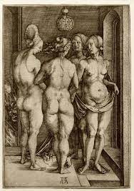 Albrecht DÜrer, Vier nackte Frauen (Die vier Hexen)