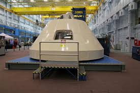 The Original Orion Mockup In The Space Vehicle Mockup Facility Svmf At Johnson Space Center Image Credit Colora Orion Spacecraft Orion Johnson Space Center