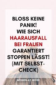 Bloss Keine Panik Wie Sich Haarausfall Bei Frauen Garantiert Stoppen Lasst Mit Selbst Check Was Fehlt Meinen Haaren In 2020 Haarausfall Frauen Haarausfall Haare