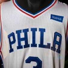 4.1 out of 5 stars 12. Philadelphia 76ers Sell First Nba Jersey Advertisement To Stubhub