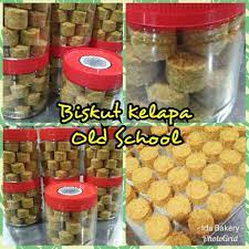 Tetapi ia paling kerap ditemui dihari raya. Biskut Kelapa Old Ida S Bakery Daily Baking Class Facebook