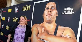 «eles vão falando no balneário, no ginásio.» Andre The Giant Daughter Now Info On Robin Christensen Roussimoff