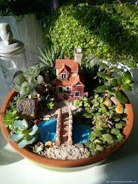 22 Awesome Ideas How To Make Your Own Fairy Garden Fairy Garden Designs Fairy Garden Diy Fairy Garden Pots