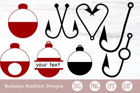 Download Fishing Bobbers Svg Bobbers Svg Fishing Svg Fishing Hook 1414155 Cut Files Design Bundles