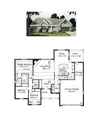 traditional style house plan 97740 with 3 bed 2 bath 2 car garage bungalow floor plans floor plans ranch tiny house floor plans