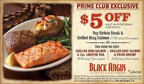 Black Angus 5 Off Salmon Steak Printable Coupon Http Takecoupons Net Restaurantscoupons Item Black With Images Salmon Steak Black Angus Coupons Free Printable Coupons