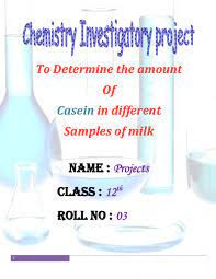 Pdf To Determine The Amount Of Casein In Different Samples Of Milk Vetriselvi Thirunavukkarasu Academia Edu