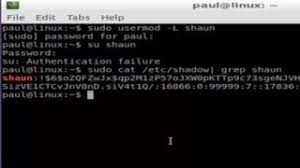 You can also do a getprpw userid get set was is set for that . How Do You Unlock A User In Unix