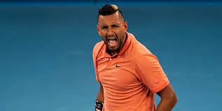 *the official page of nick kyrgios* proud australian. Show Some F Ing Respect Kyrgios Rages At Thieves After Rankings Blow