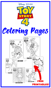 Print free toy story coloring pages to share with your little kids. Toy Story 4 Characters Coloring Pages Or Coloring Sheets Free Printables