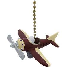 Red plane propeller airplane ceiling fan pull chain. Airplane Ceiling Fan Pull Walmart Com Walmart Com
