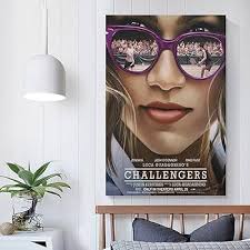 Amazon.com: Póster de la película Zendaya Challengers, impresiones en  lienzo, póster artístico y arte de pared, póster moderno para decoración de  dormitorio familiar, 12 x 18 pulgadas (11.8 x 17.7 in) : Hogar y Cocina