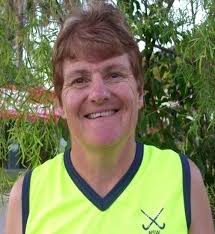 Australian Women's Hockey Badge 1954 NSW Hockey Badge 1978