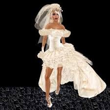 Image Result For November Rain Wedding Dress Replica