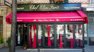 Chef Elias Fares Restaurant 54 Rue De La Convention 75015 Paris Adresse Horaire