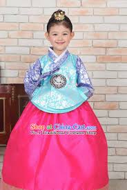 Korean Traditional Clothes Hanbok Joseon Dynasty Royal Clothing ...