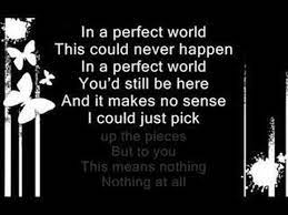 Simple Plan Perfect World Lyrics Simple Plan Lyrics Crazy Lyrics How To Plan