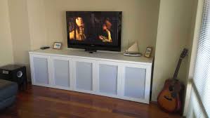 bespoke av cabinet ikea hackers