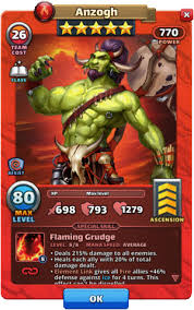Apr 18, 2020 · farming guide updated march 2020. Anzogh Empires And Puzzles Hero Allheroes