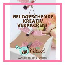 Das brautpaar wünscht sich tolle flitterwochen? Geldgeschenke Zur Hochzeit Kreativ Verpacken Der Schachtel Shop Munchen