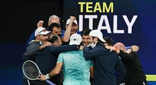Nove in main draw agli australian open. Atp Cup Berrettini E Fognini Show Italia In Finale Contro La Russia Il Mattino It