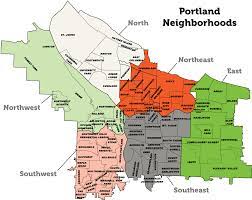Alphabetical listing of neighborhoods alphabetical listing of portland's 95 neighborhood associations to access neighborhood pages Portland Neighborhood Map Portland Neighborhoods Portland Map Portland Oregon