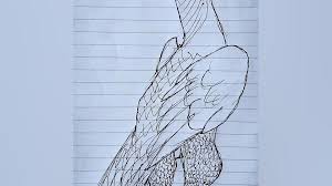 عکس نقاشی شده خروس لاری