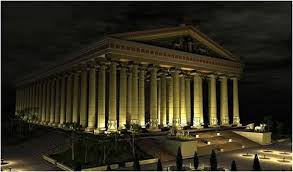 Le Temple D Artemis A Ephese Est La Quatrieme Merveille Du Monde Dedie A La Deesse Diane Ou Artemis Sœur D Apollo Temple D Artemis Ephese Merveilles Du Monde