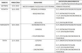 Πανελλήνιες 2021 φτιάξε το πρόγραμμά σου. Sk7qkibvic0khm