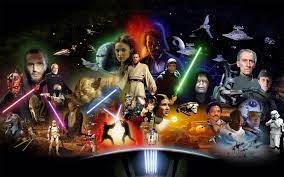 Compilation Image Of Episodes 1 6 Star Wars Facts Star Wars Poster Star Wars Wallpaper