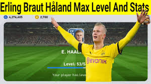 Everyone visit the efootball pes 2021. Training Erling Braut Haaland To Max Level And Stats Review In Pes 2020 Mobile Youtube