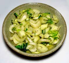 Wilt it, get it covered in the fragrant oil, and then add some cooking liquid to get it cooked more thoroughly. Bok Choy Oven Ready Andy Pucko Flickr