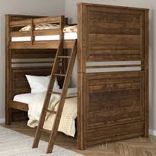 Shop just bunk beds for quality yet affordable space saving bunk beds and loft beds with desk. Tanner Full Over Full Bunk Costco