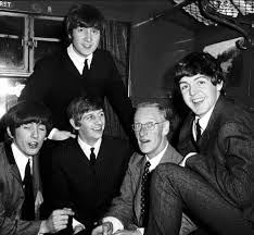 In 1964, British actor Wilfrid Brambell joined The Beatles in the filming of A Hard Day's Night, a groundbreaking cinematic project that captured the energy of Beatlemania. Brambell, best known for his