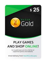 Maybe you would like to learn more about one of these? Buy Razer Gold Gift Cards Digital Email Delivery Mygiftcardsupply