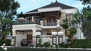 Desain Rumah Tropis Tropical House Vector 41 Arsitek Medan